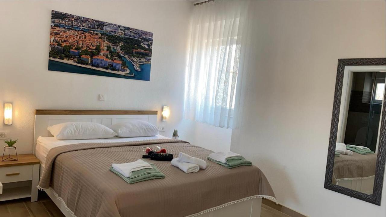 Jeta Studio & Rooms Zadar Exterior foto